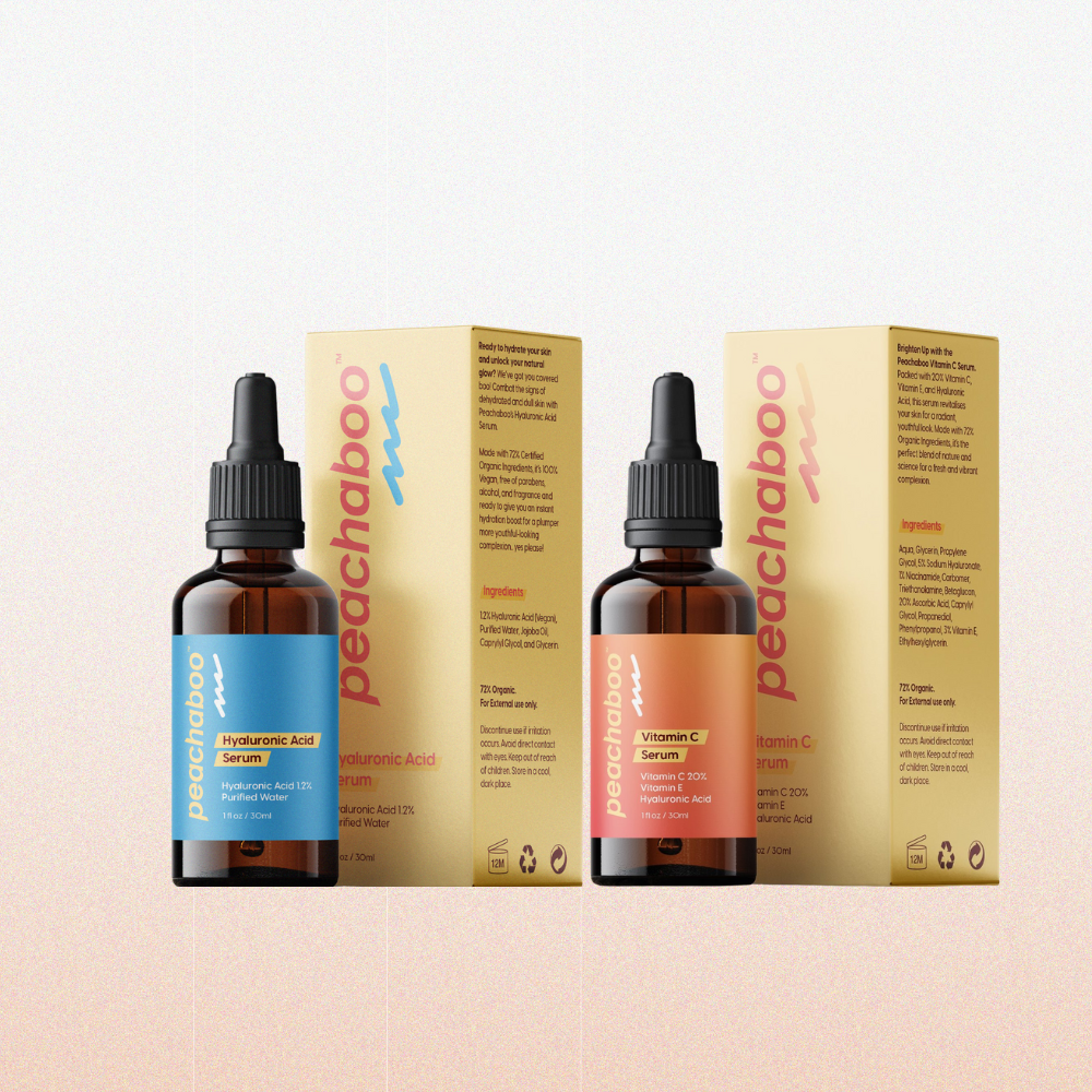 The Glow and Go Duo - Vitamin C, Hyaluronic Acid