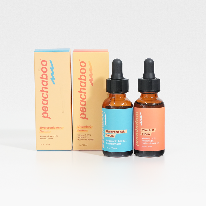 The Glow and Go Duo - Vitamin C, Hyaluronic Acid