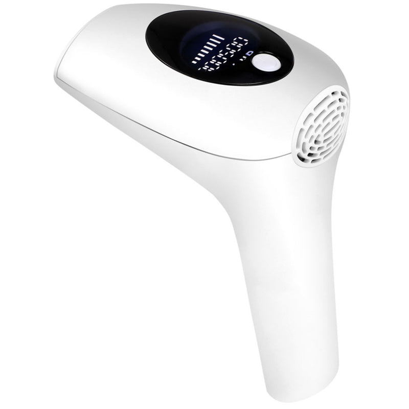 A modern device  equipped with a timer, perfect for enhancing the experience of a professional laser hair removal system.